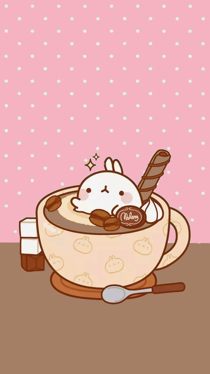 Cute cartoon wallpaper, Kawaii wallpaper