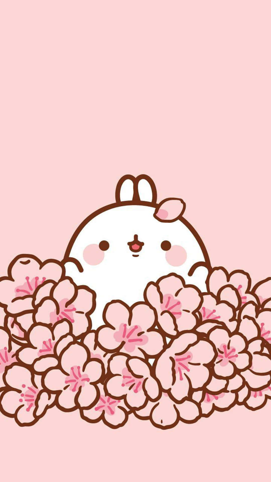 Download Cute Kawaii Molang With
