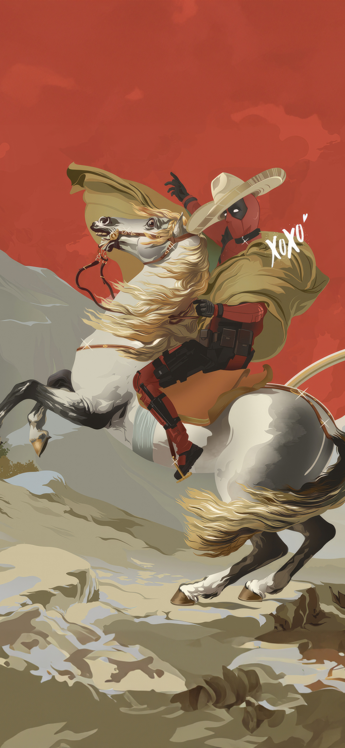 Deadpool X Napoleon iPhone XS