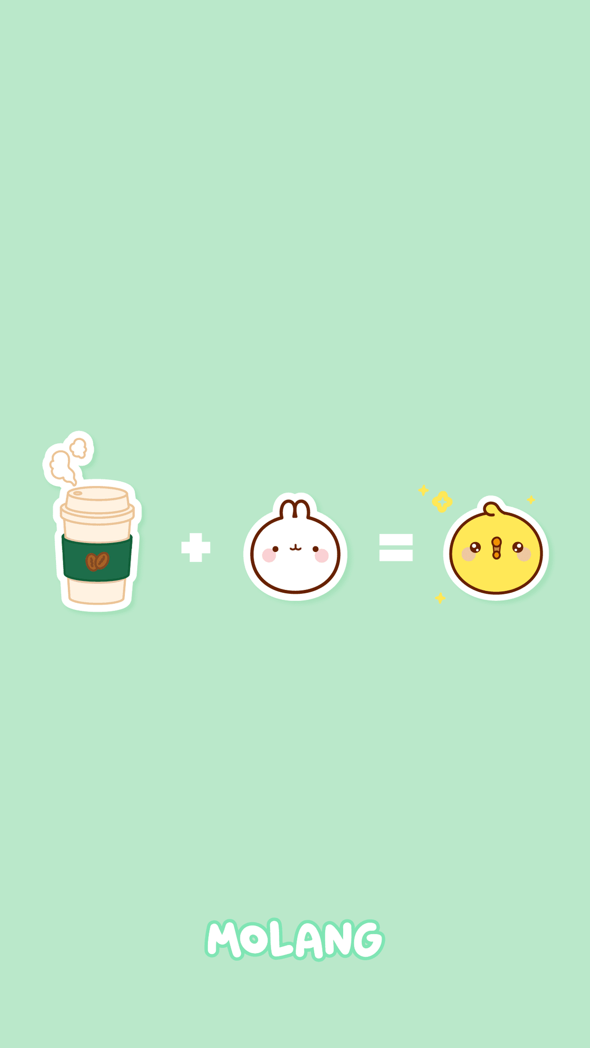 Molang Funny Wallpaper: Discover