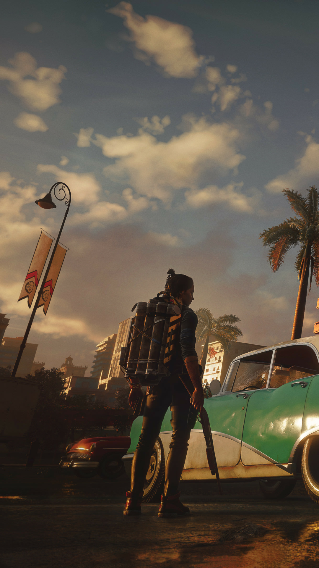 Far Cry 6 Phone Wallpaper