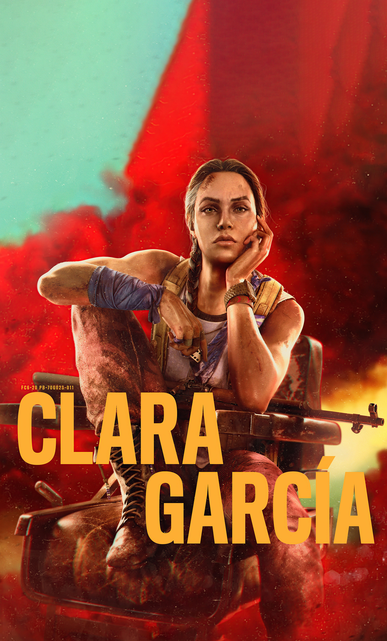 Clara Garcia Character Far