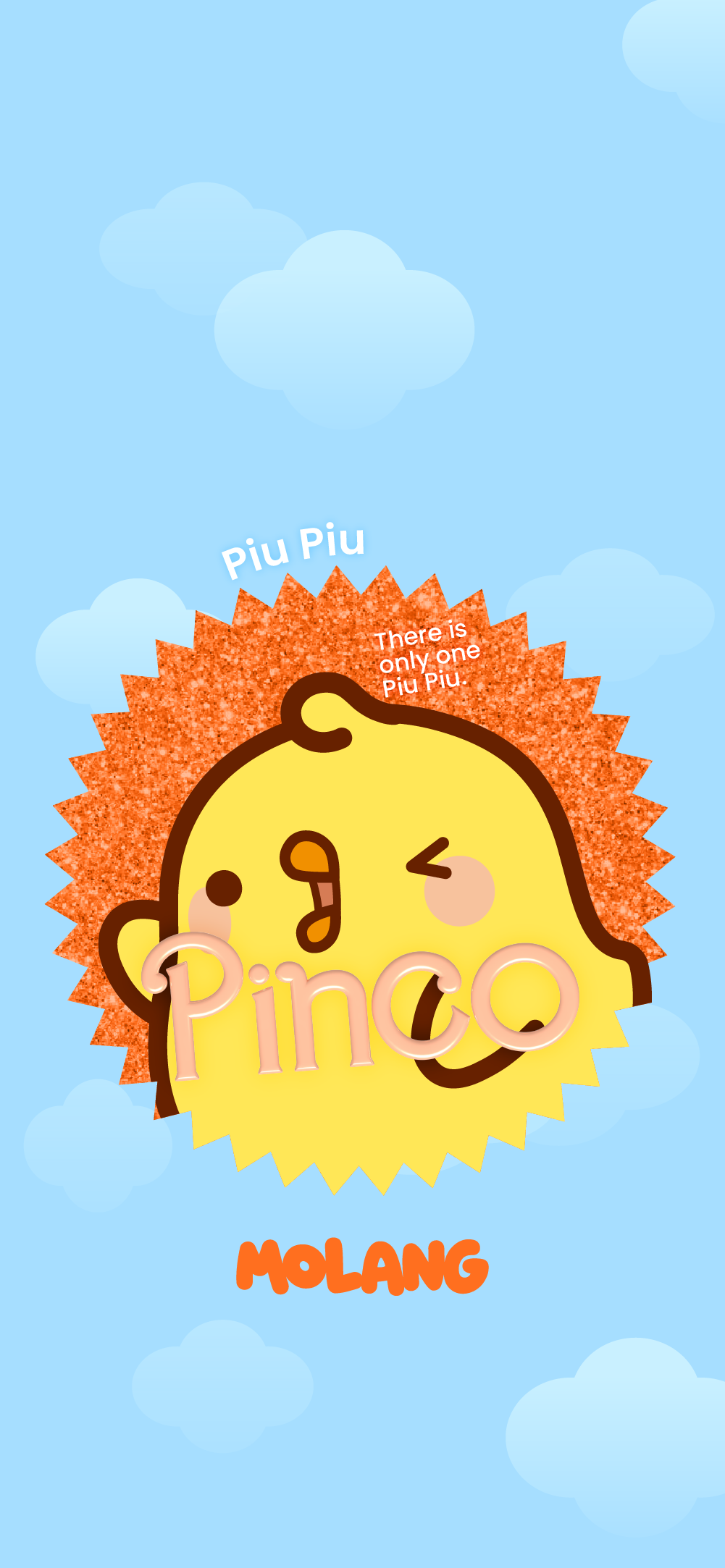 Molang Parody Wallpaper: Barbie