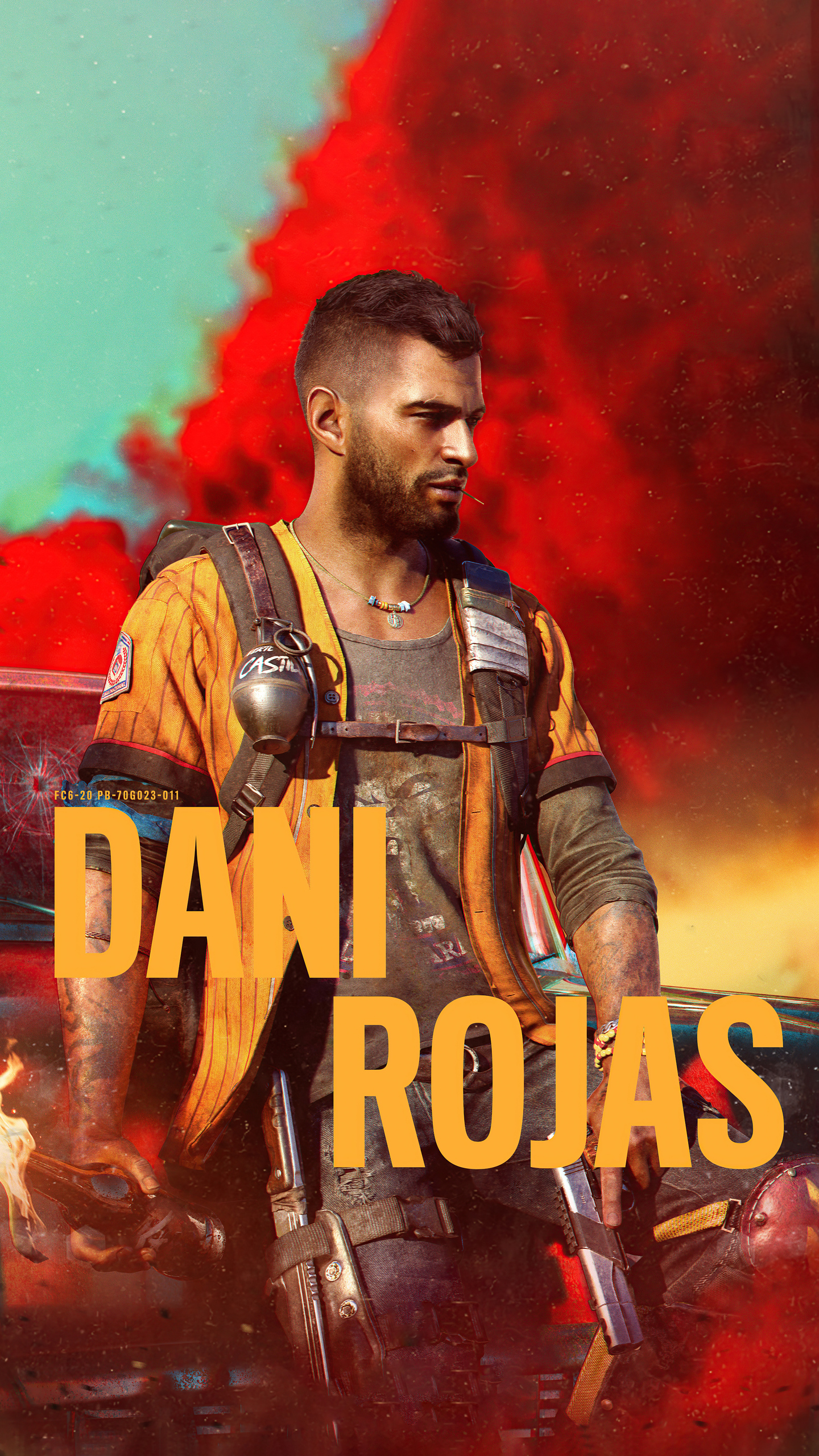 Dani Rojas Male Character Far