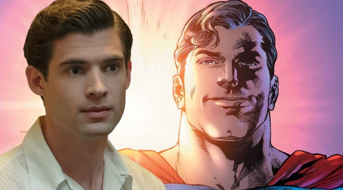 Superman Star David Corenswet Looks