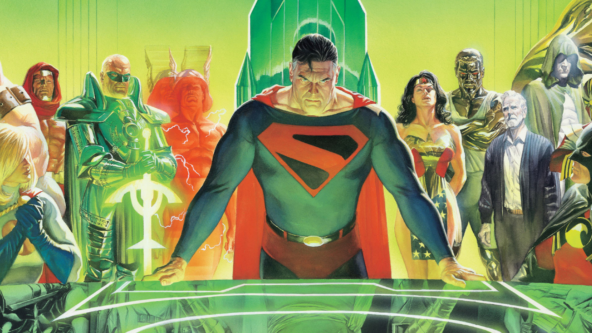 Kingdom Come Wallpaper