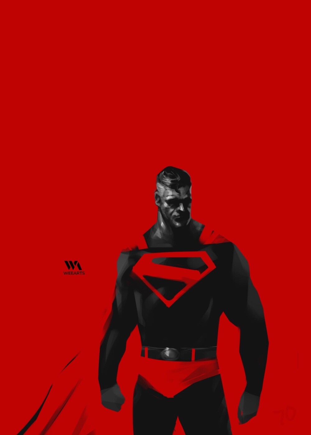 Huy Dinh Come Superman