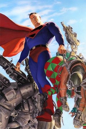 KINGDOM COME Superman Alex Ross
