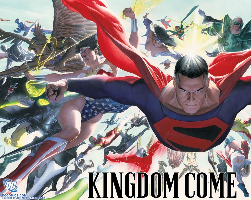 Kingdom Come Wallpaper Superheroes In