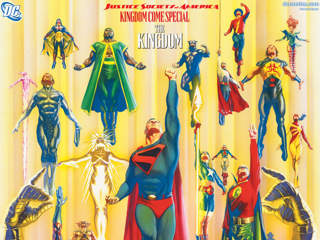 Justice Society of America Kingdom Come