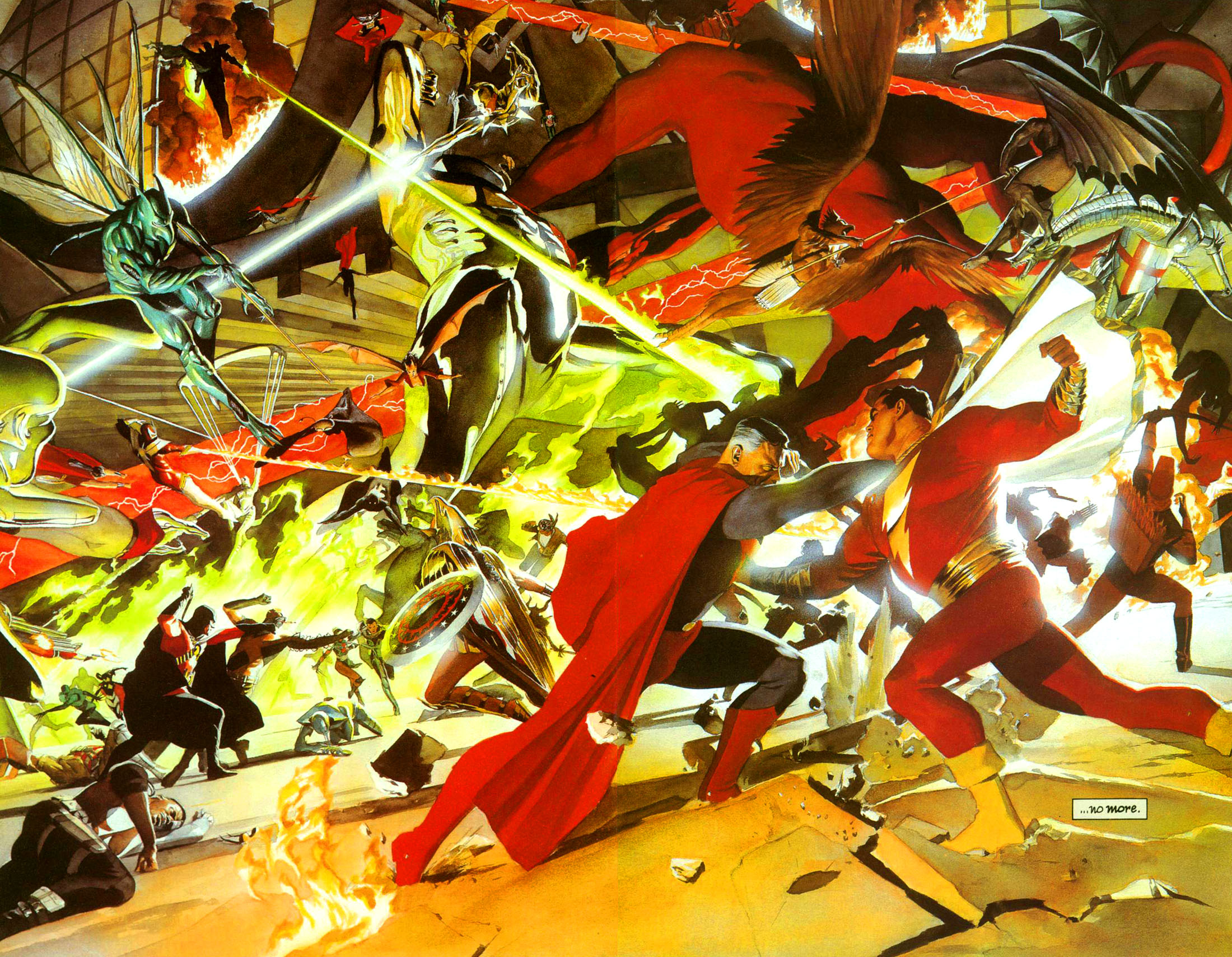 Kingdom Come Wallpaper
