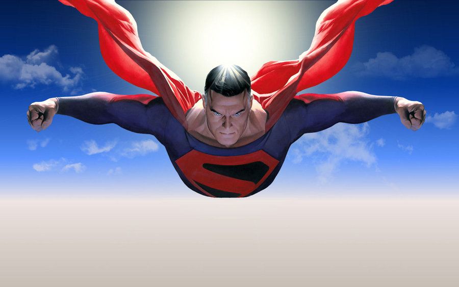 Alex ross, Superman, Supergirl dc