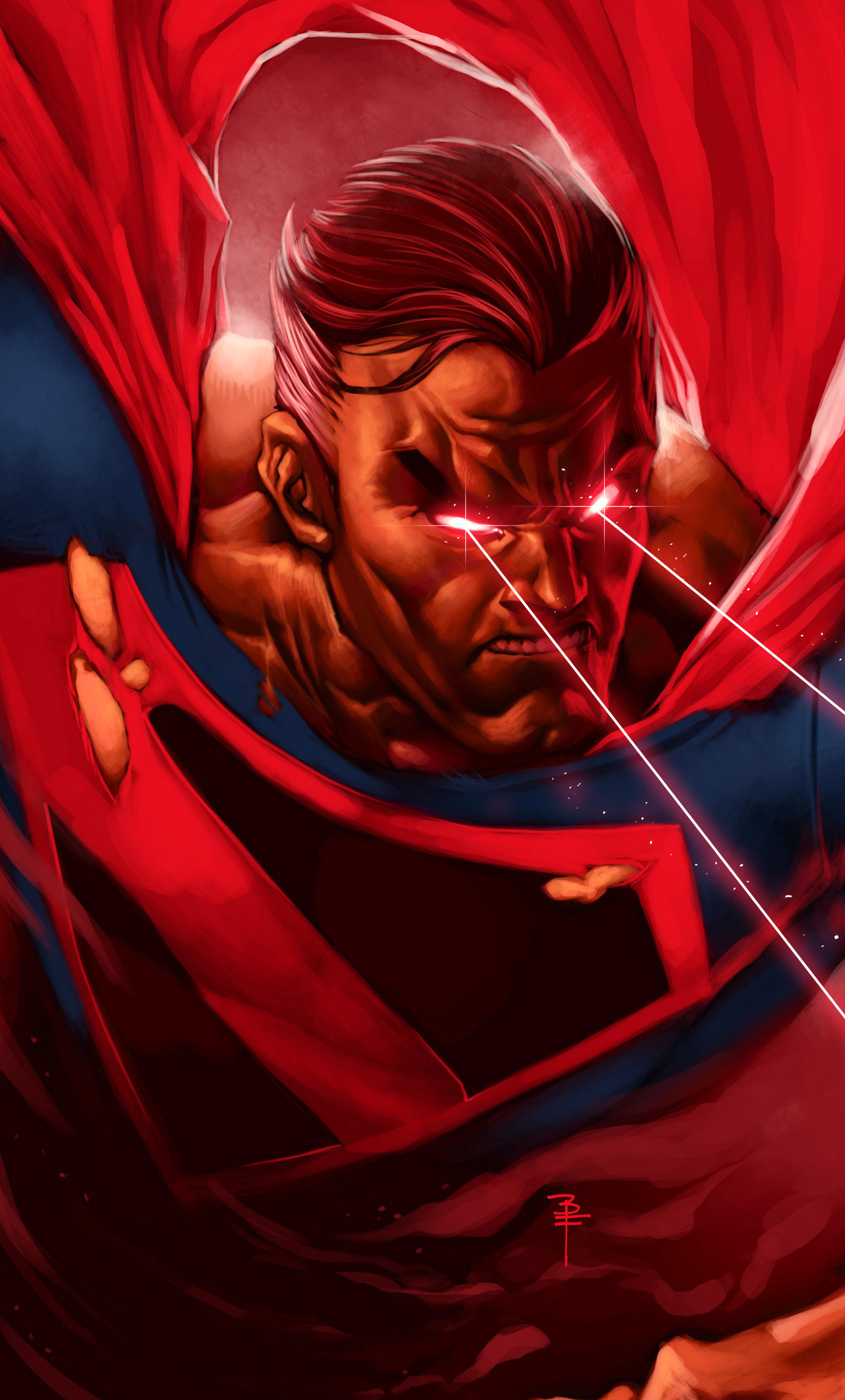 Superman Kingdom Come iPhone