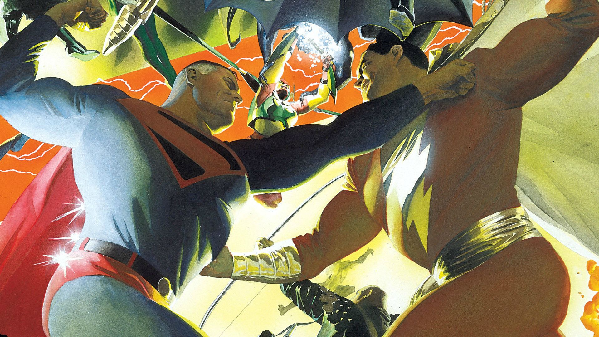 Kingdom Come Wallpaper