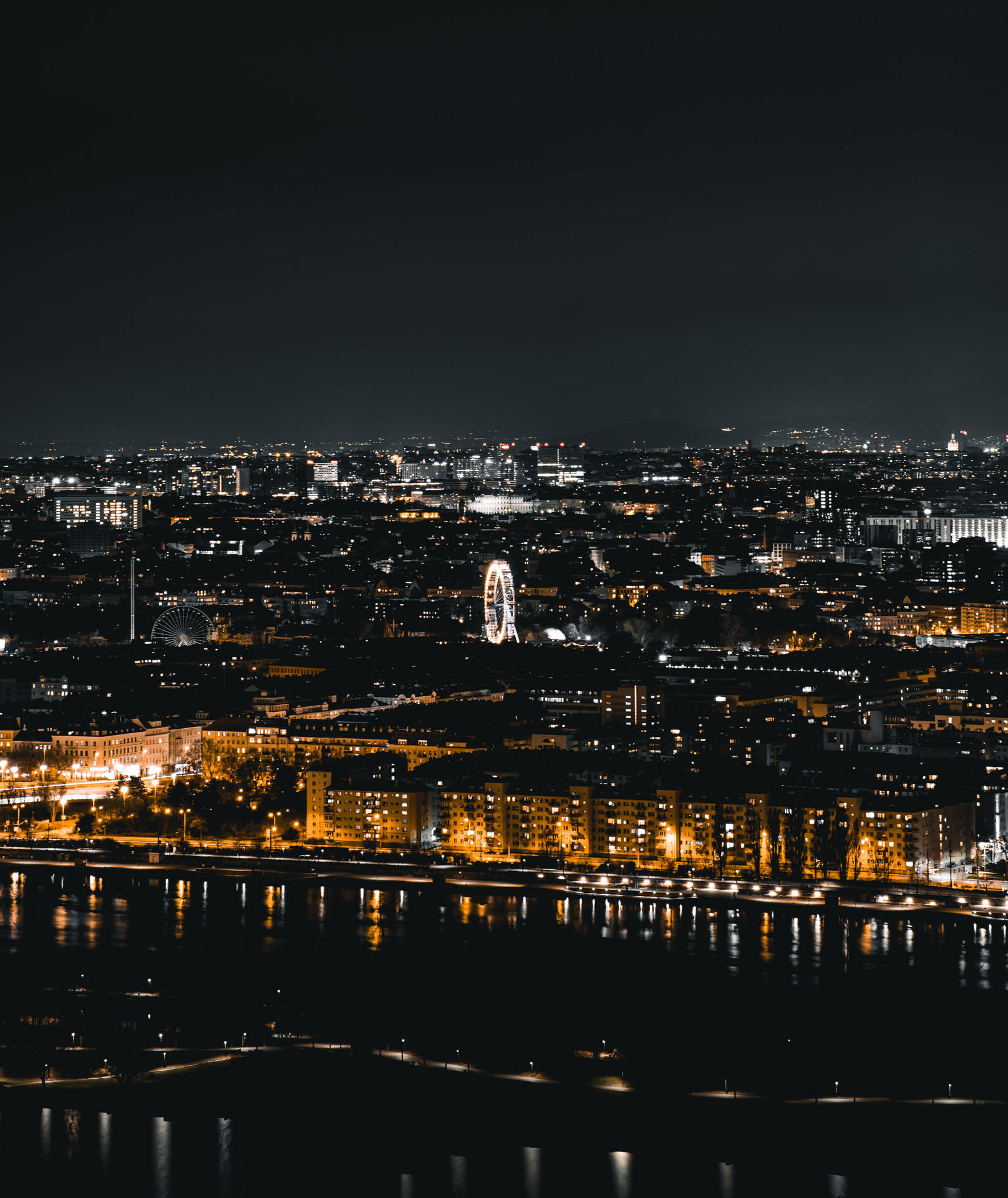 Dark City Wallpaper Full HD, 4K