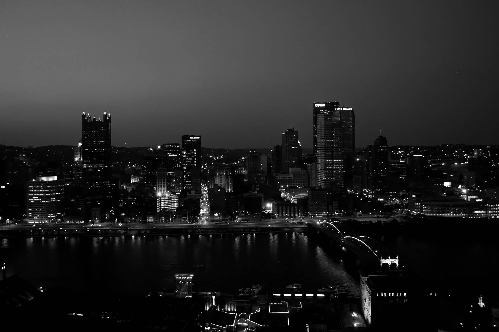 Dark City Wallpaper Black Wallpaper HD