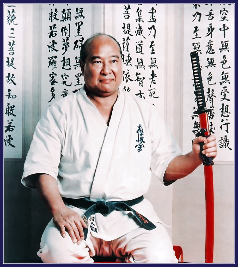 Sosai Mas Oyama. Masutatsu Oyama