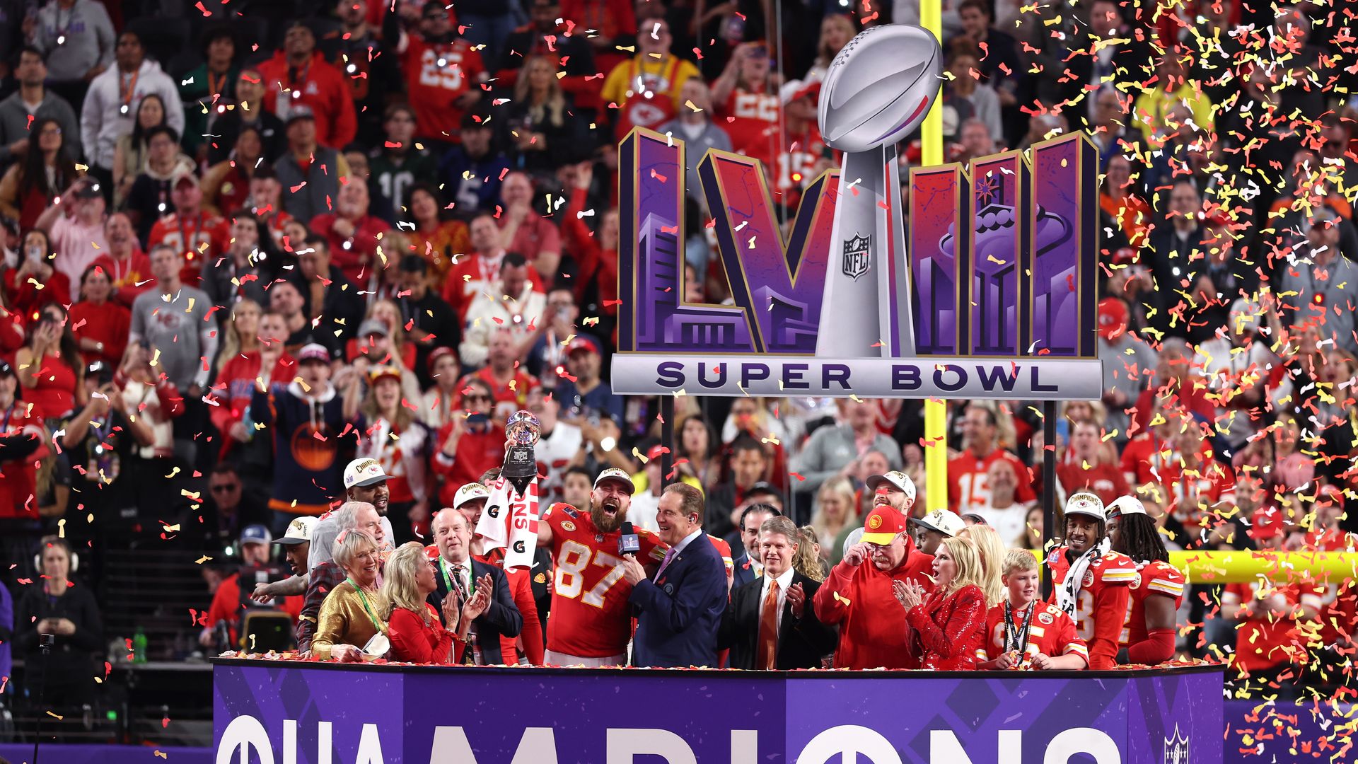 Kansas City Chiefs Super Bowl LVIII Champions Wallpapers Wallpaper Cave