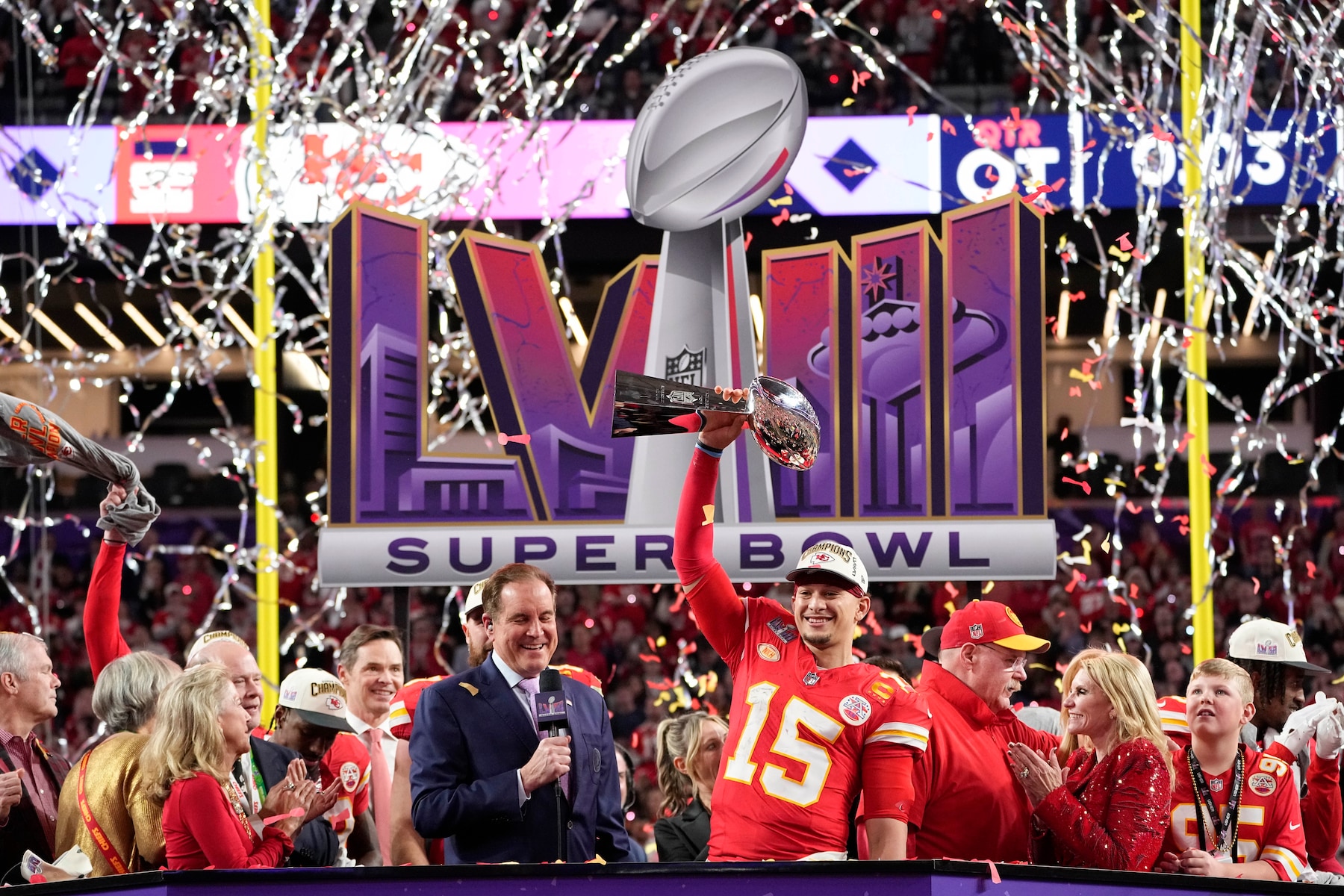 Kansas City Chiefs Super Bowl LVIII Champions Wallpapers - Wallpaper Cave