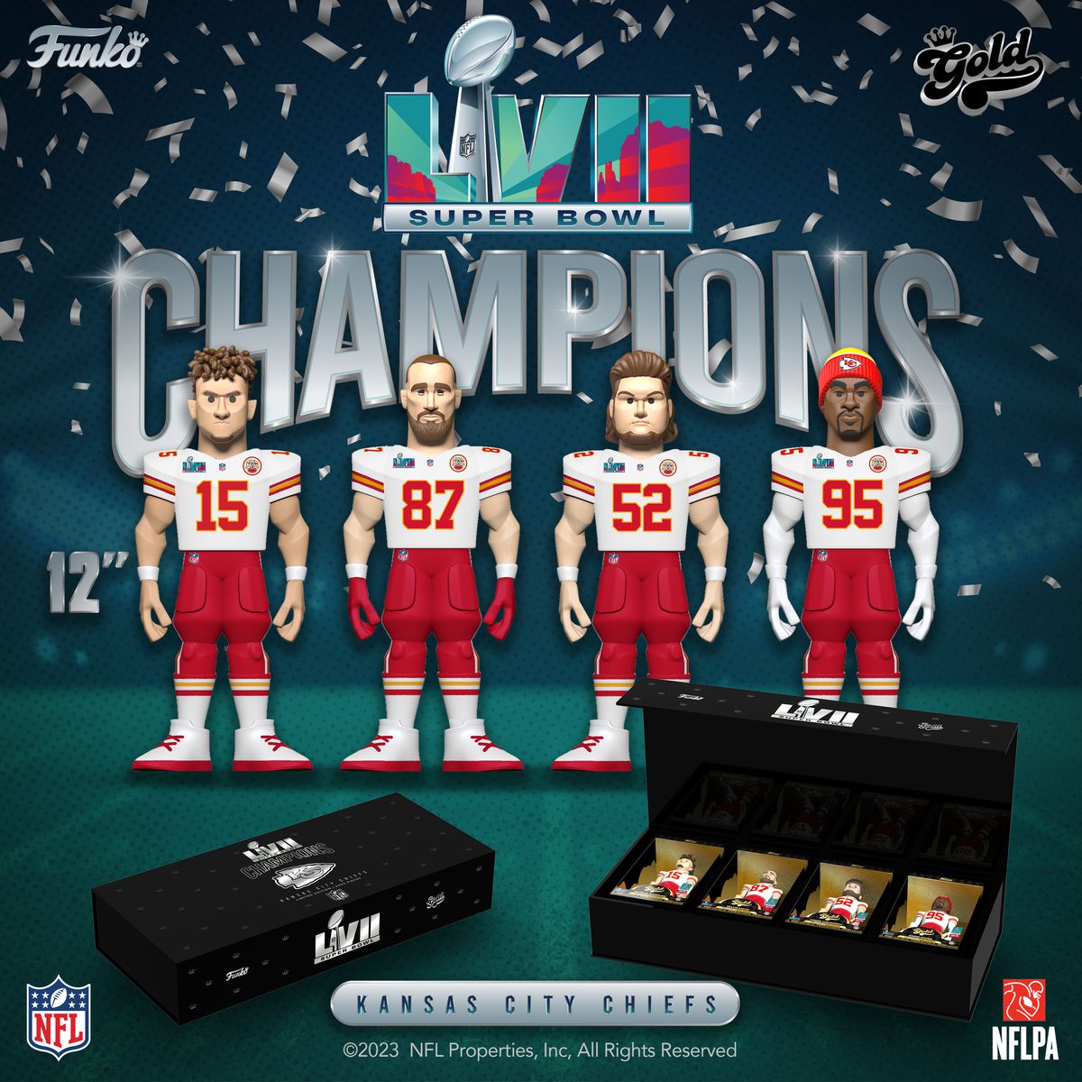 Kansas City Chiefs Super Bowl LVIII Champions Wallpapers - Wallpaper Cave