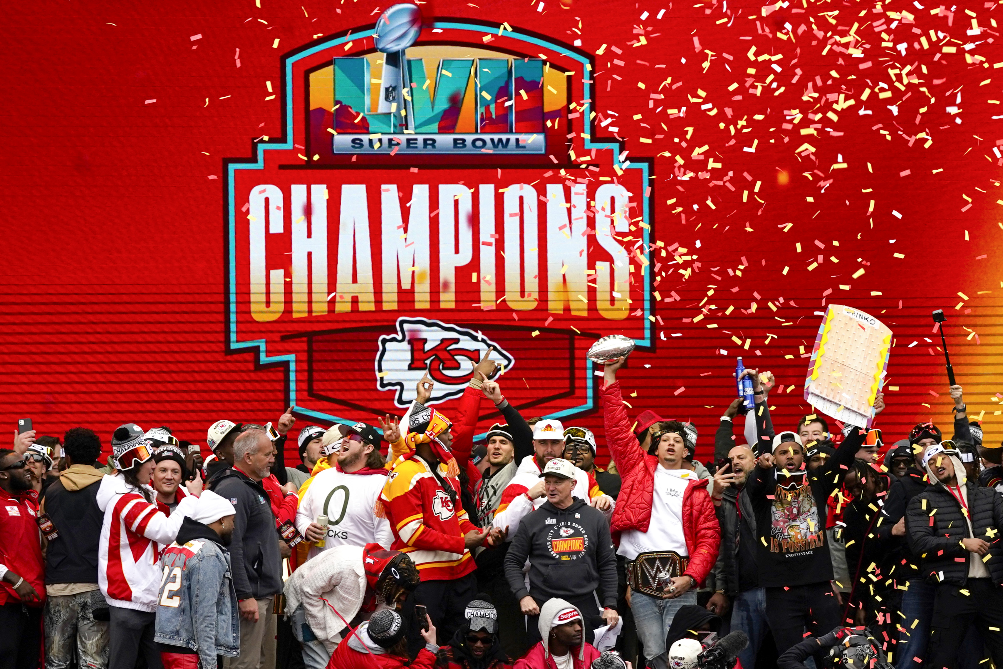 Kansas City Chiefs Super Bowl LVIII Champions Wallpapers - Wallpaper Cave