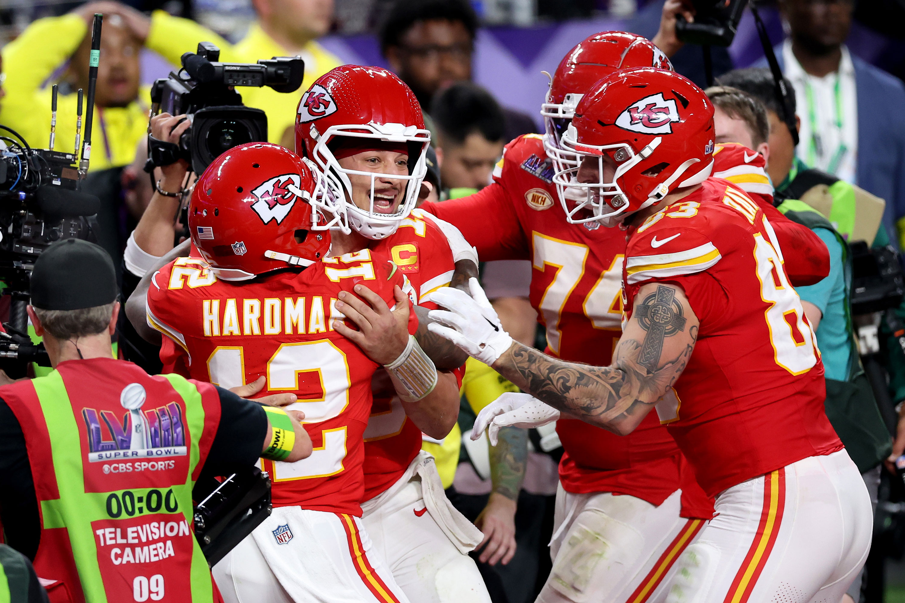 Kansas City Chiefs beat San Francisco 49ers