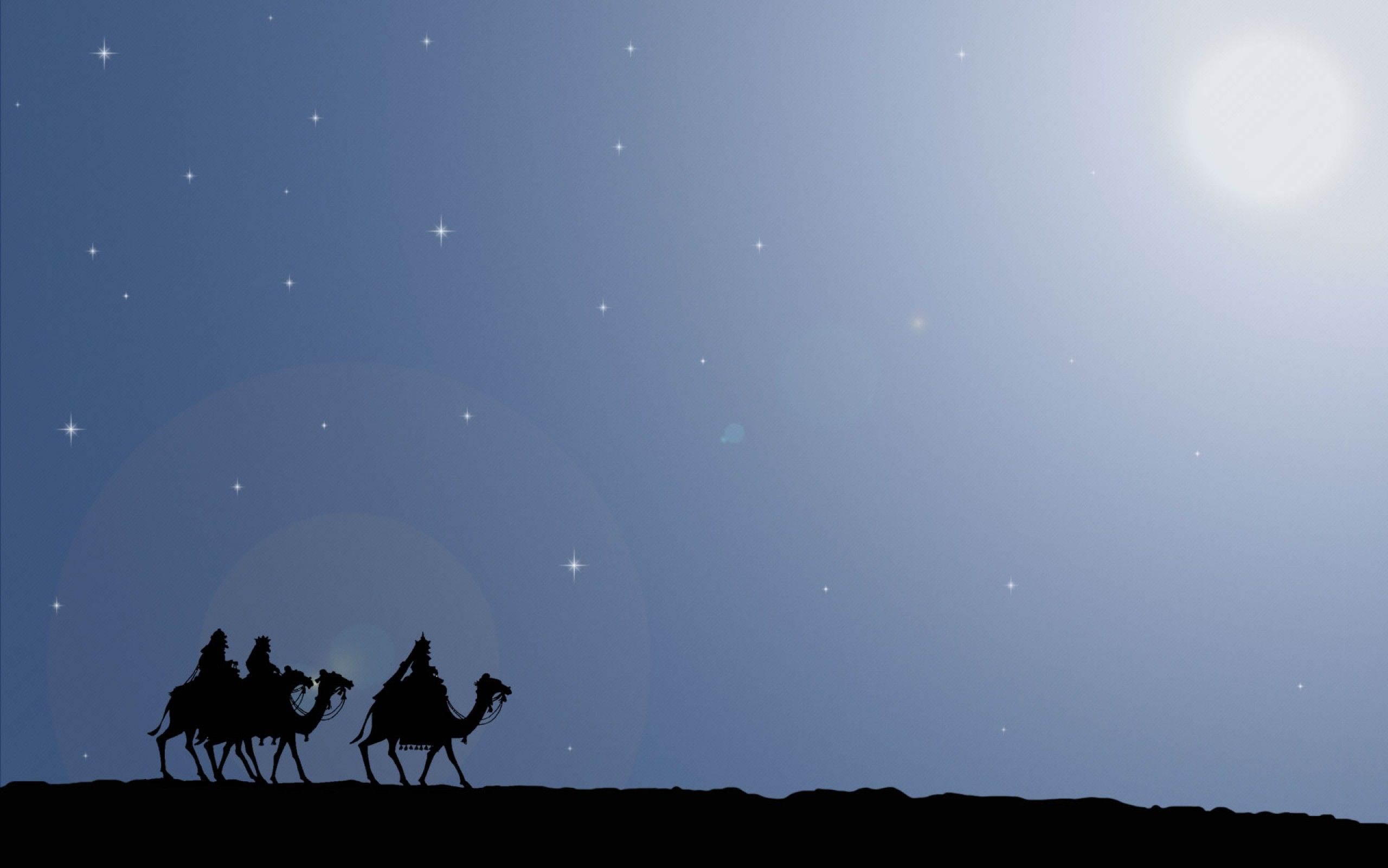Download Los Reyes Magos Wallpaper