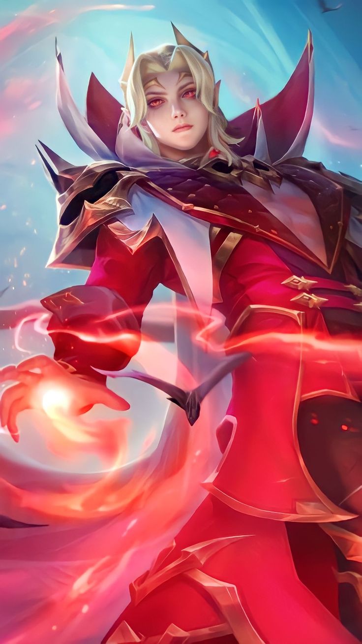 Cecilion Collector. Mobile legends