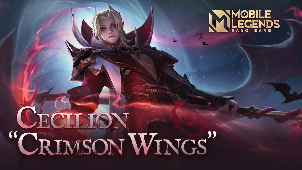 New Collector Skin. Cecilion Crimson