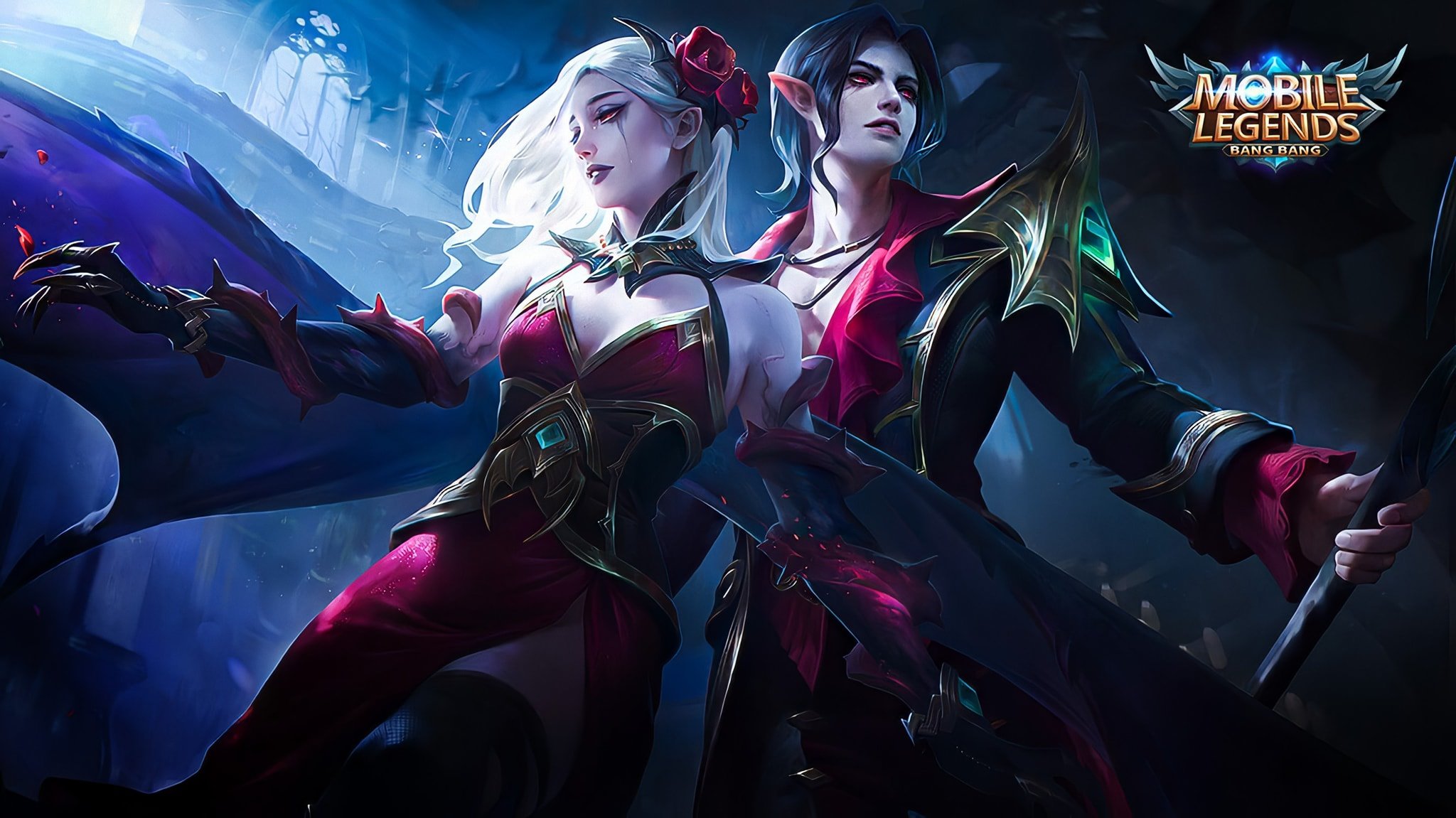 Mobile Legends Couple Wallpaper