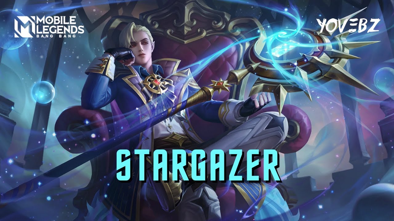 Stargazer Live Wallpaper. Cecilion