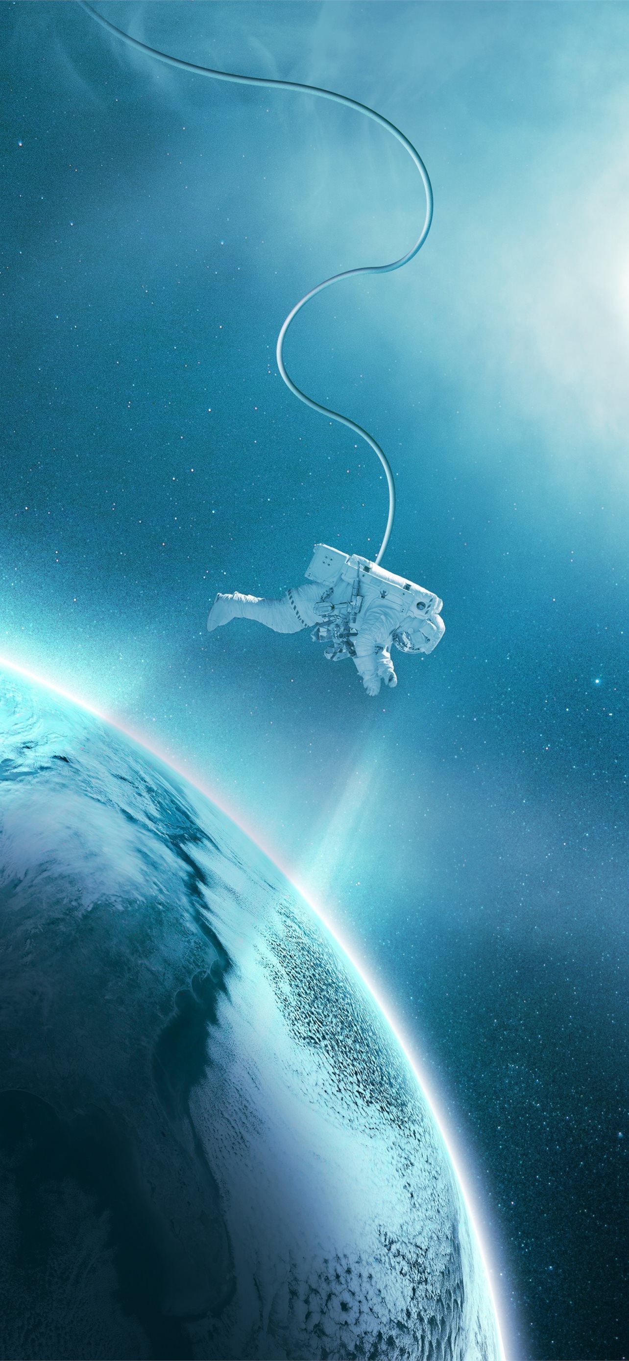 earth from space wallpaper