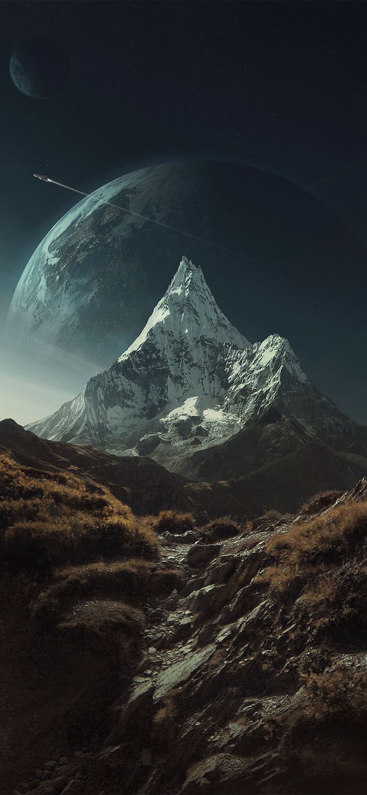 Best iPhone 13 Pro Wallpaper. HD dark