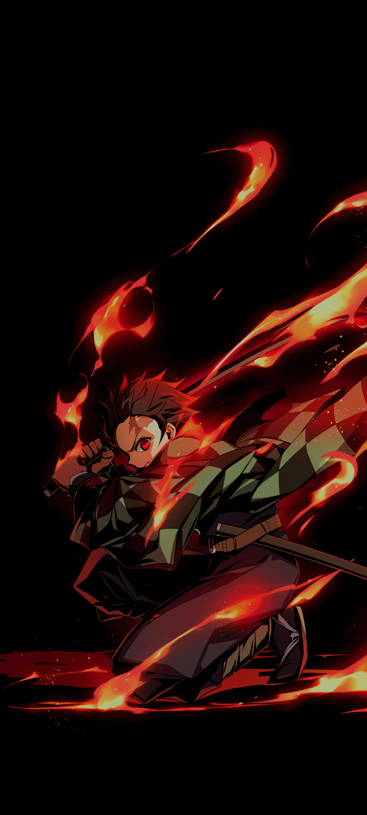 Demon slayer Amoled (1500×3334), r