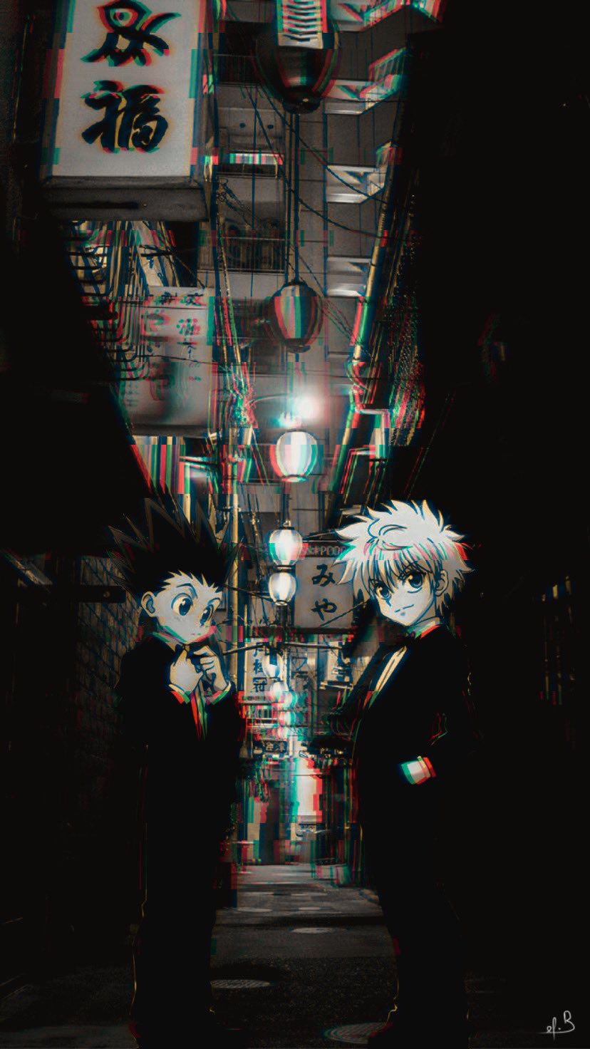 Demon Slayer • Hunter X Hunter