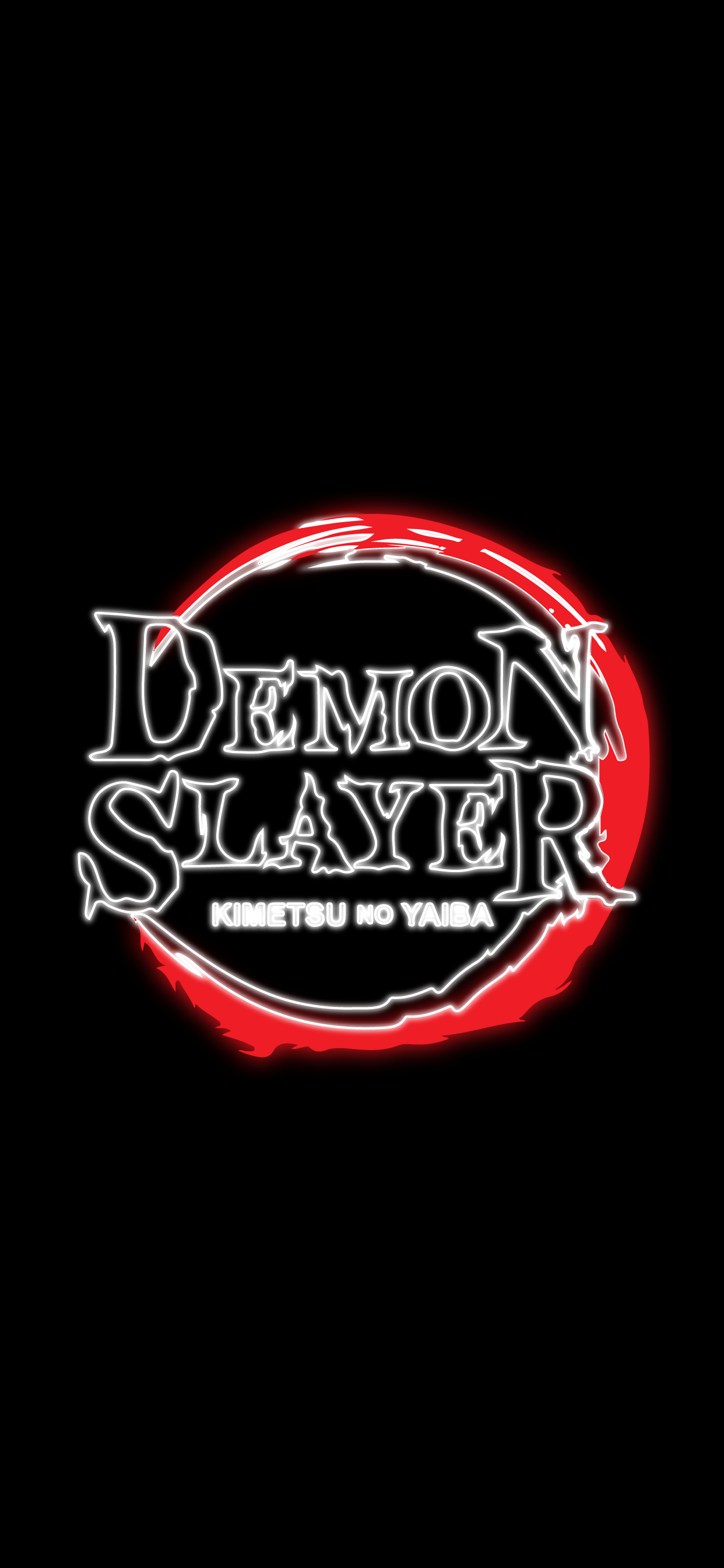 Oled wallpaper Demon Slayer