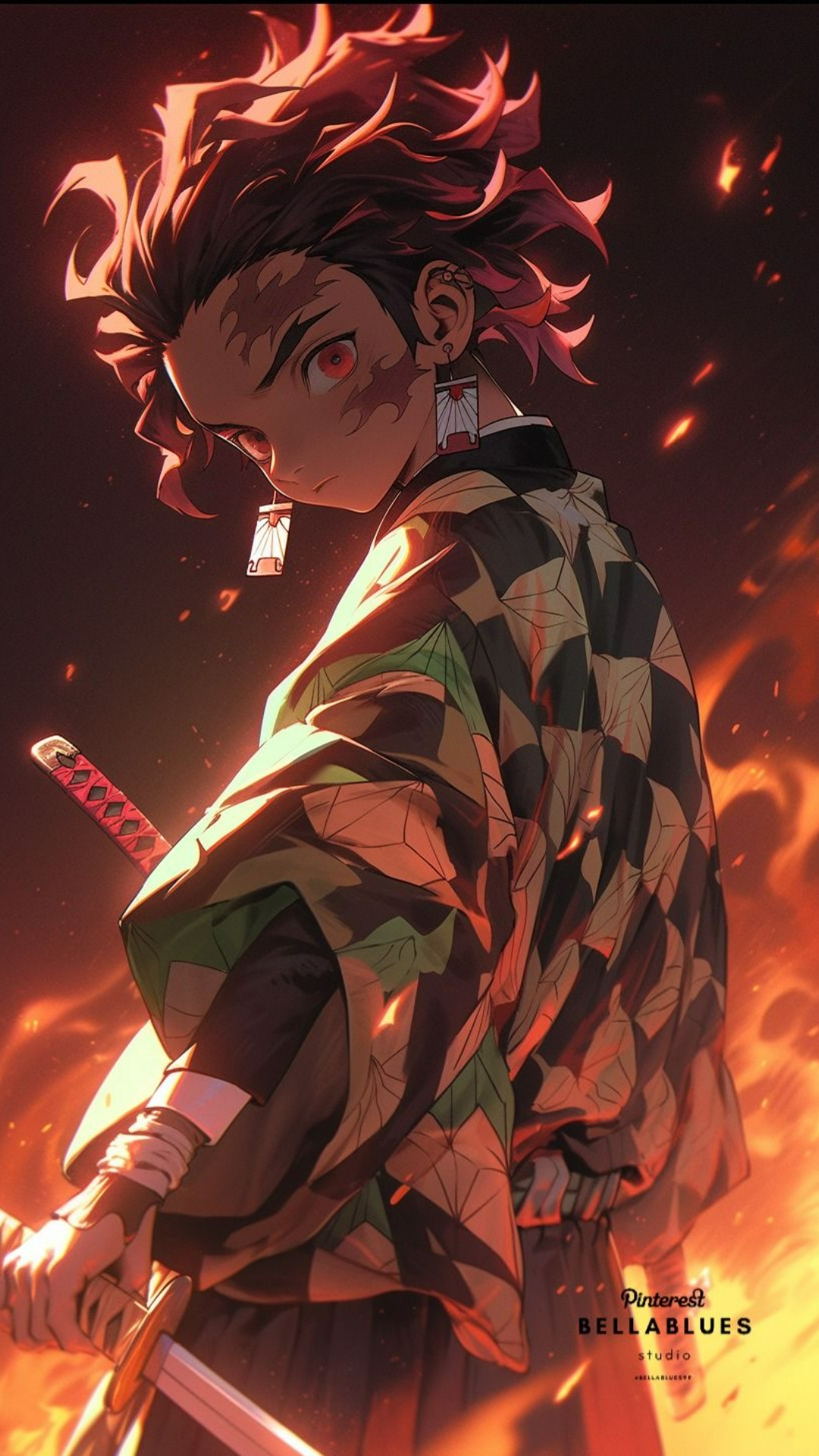 Tanjiro Kamado 4k Wallpaper