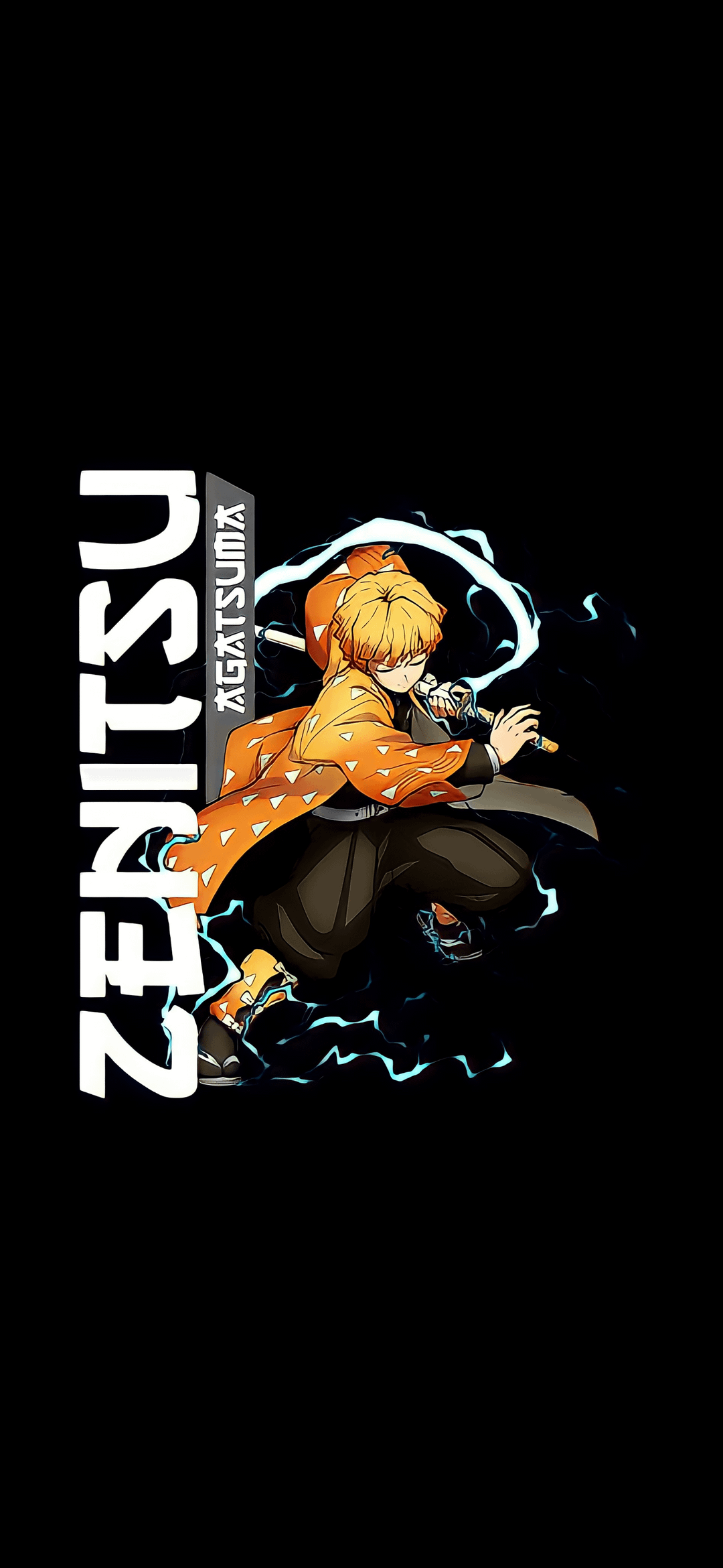 Zenitsu Agatsuma Demon Slayer