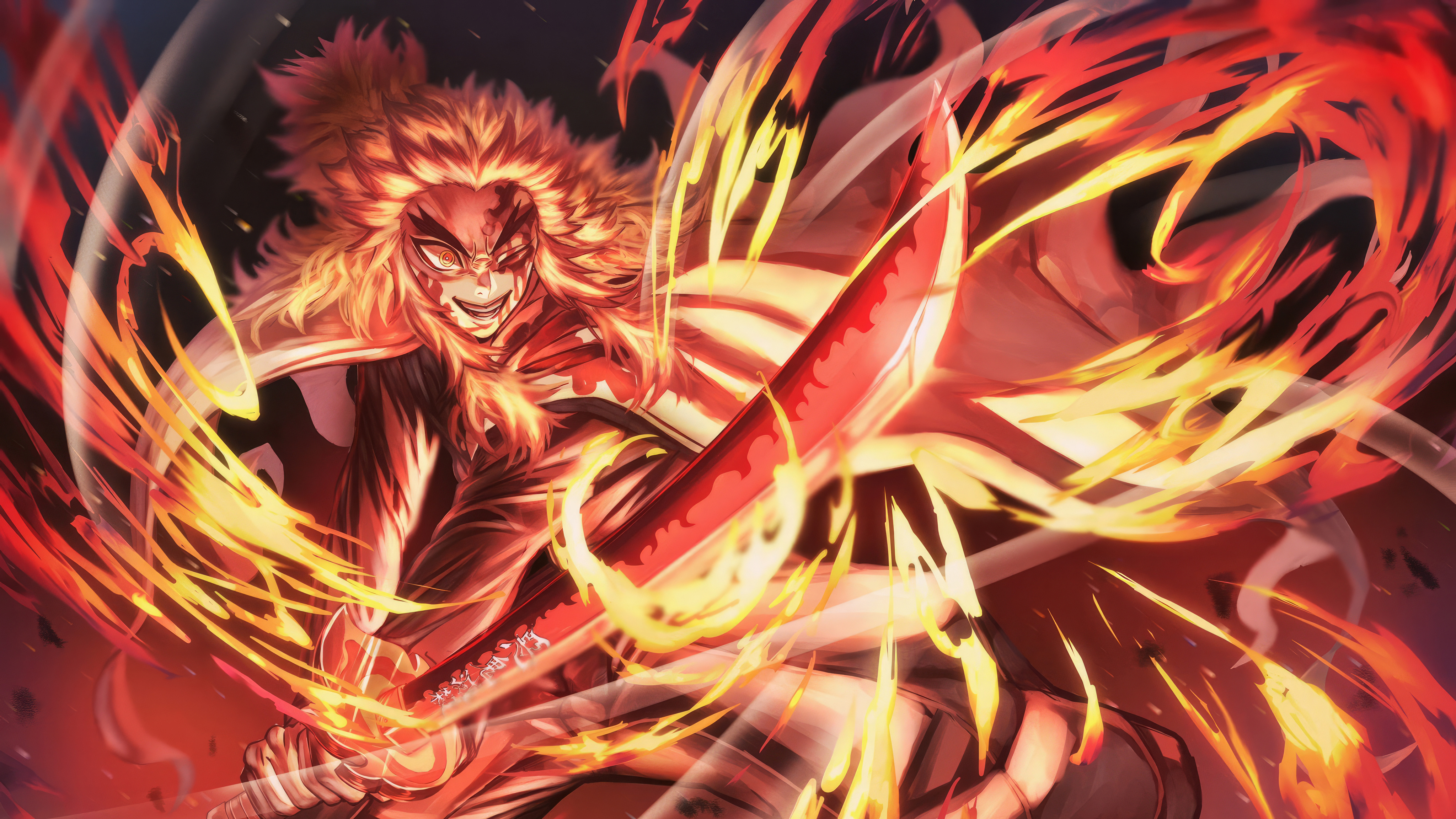 Blade Of The Demon Hunter The Demon Slayer Kimetsu No Yaiba Wallpaper, HD Anime Wallpaper, 4k Wallpaper, Image, Background, Photos and Picture