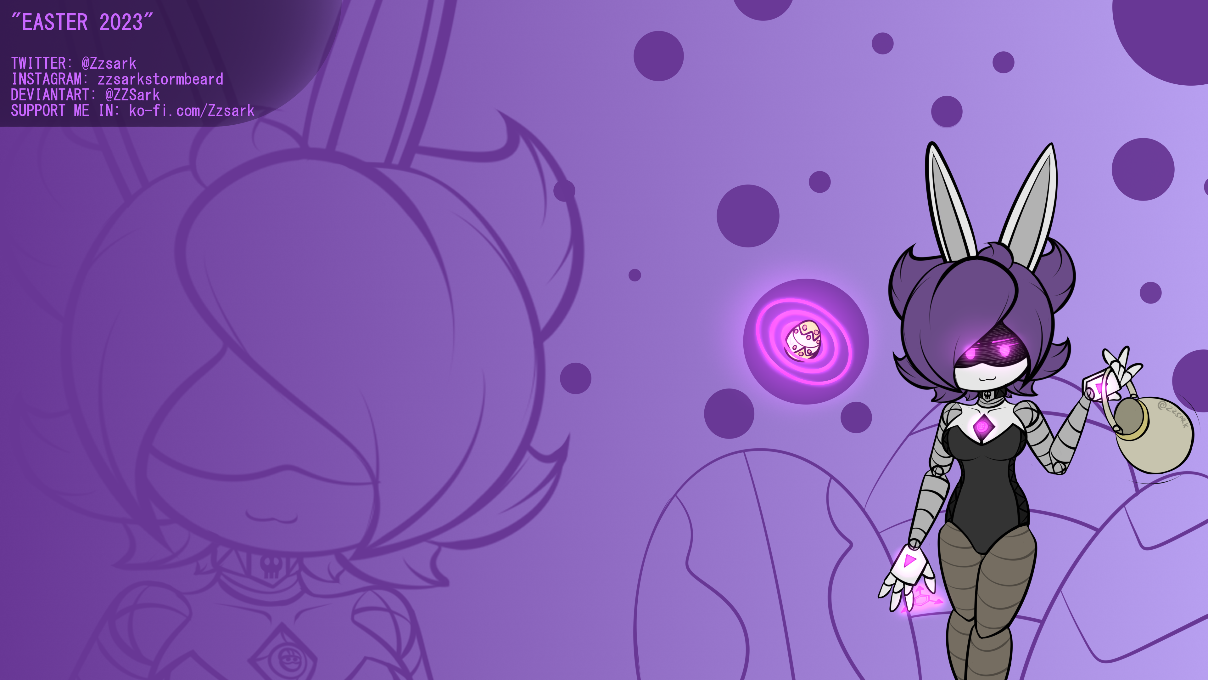 Easter 2023 / Rest now J, cuz it's Uzi