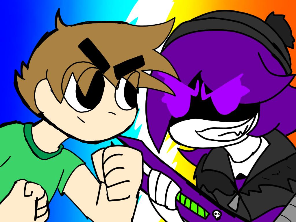 Scott Pilgrim vs. Uzi Doorman, r