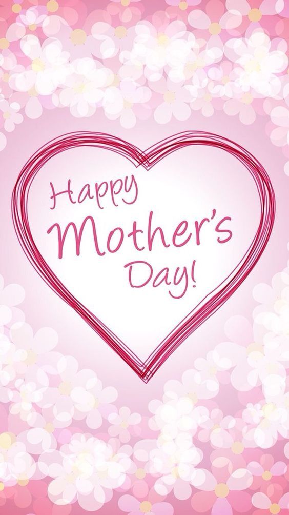 Beautiful Mothers Day iPhone Wallpaper