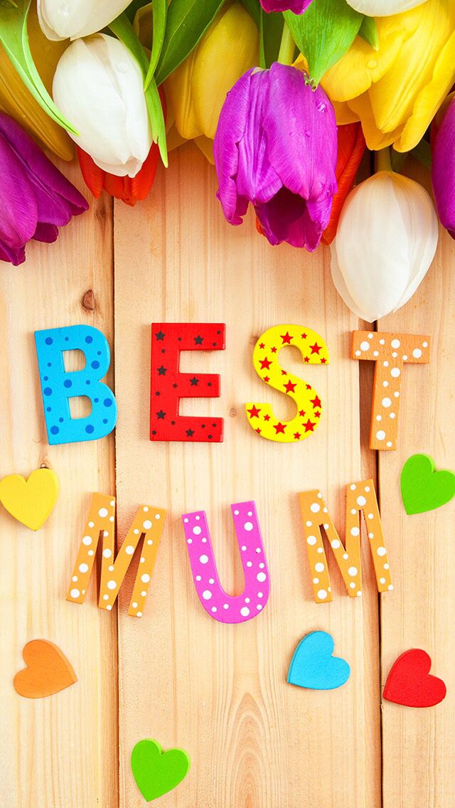 Happy Mother's Day Wallpaper for iPhone
