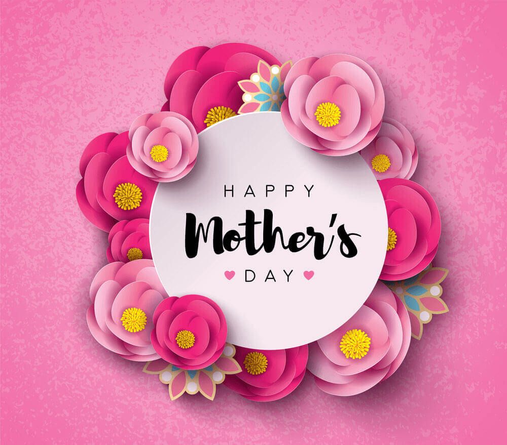 Cute Happy Mother's Day Picture