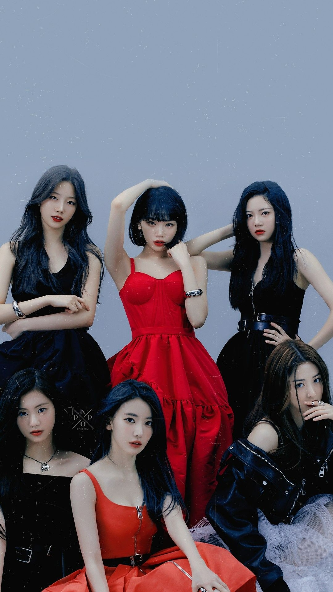 LE SSERAFIM Wallpaper LE