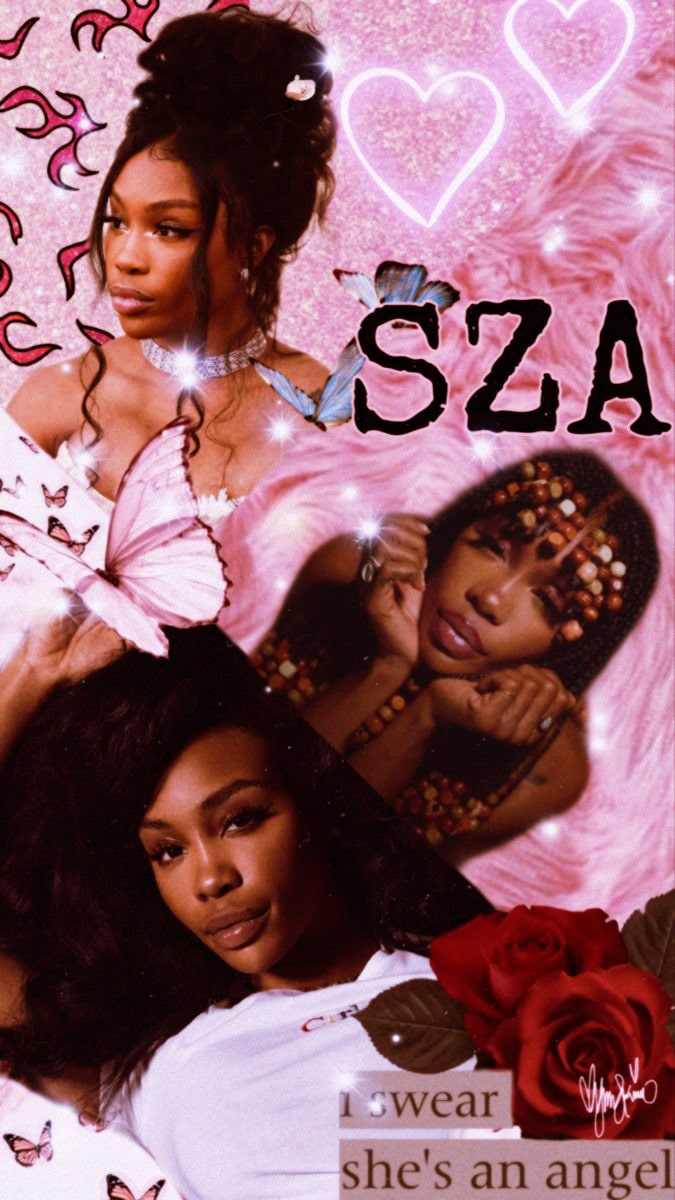 SZA Collage Wallpapers - Wallpaper Cave