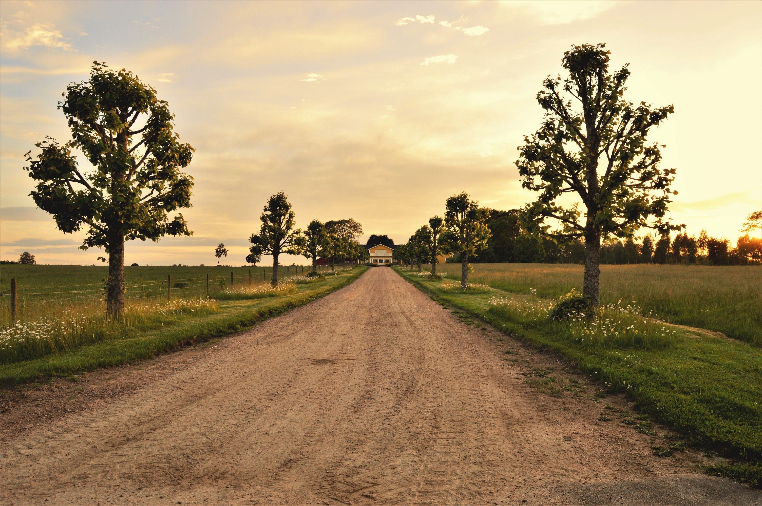 Country Road Photo, Download The BEST