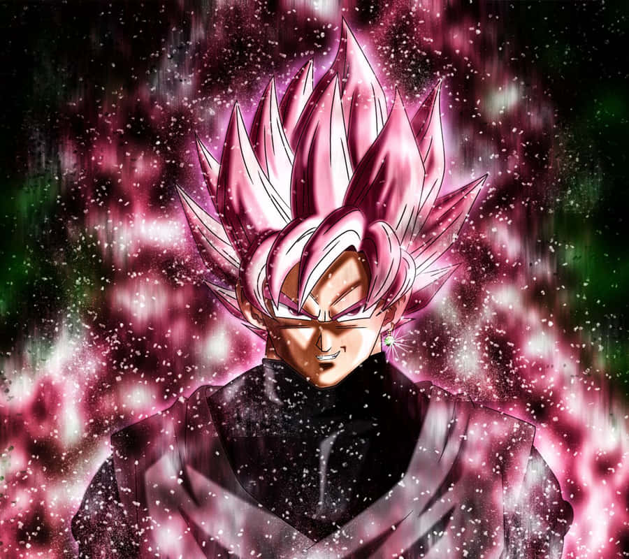 Goku Black Background. Wallpaper