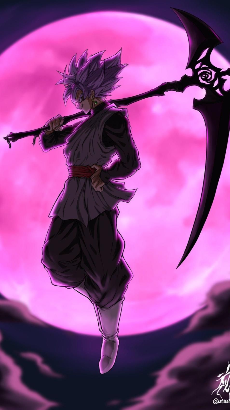 Goku Black Anime dragon ball goku