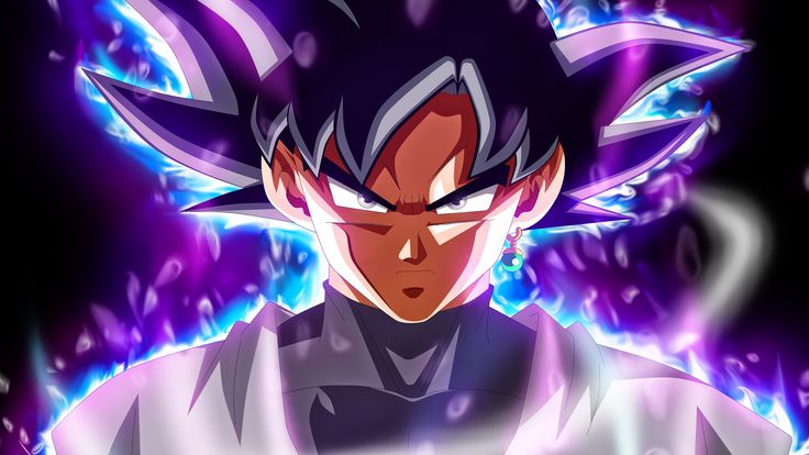 Goku Black Ultra Instinct Dragon Ball